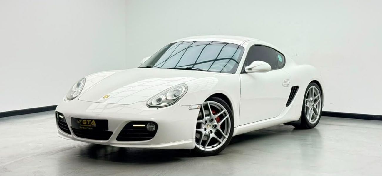 Porsche Cayman STD 2012 Porsche Cayman, Sport Chrono Package Plus, Apple CarPlay, Excellent Condition, GCC