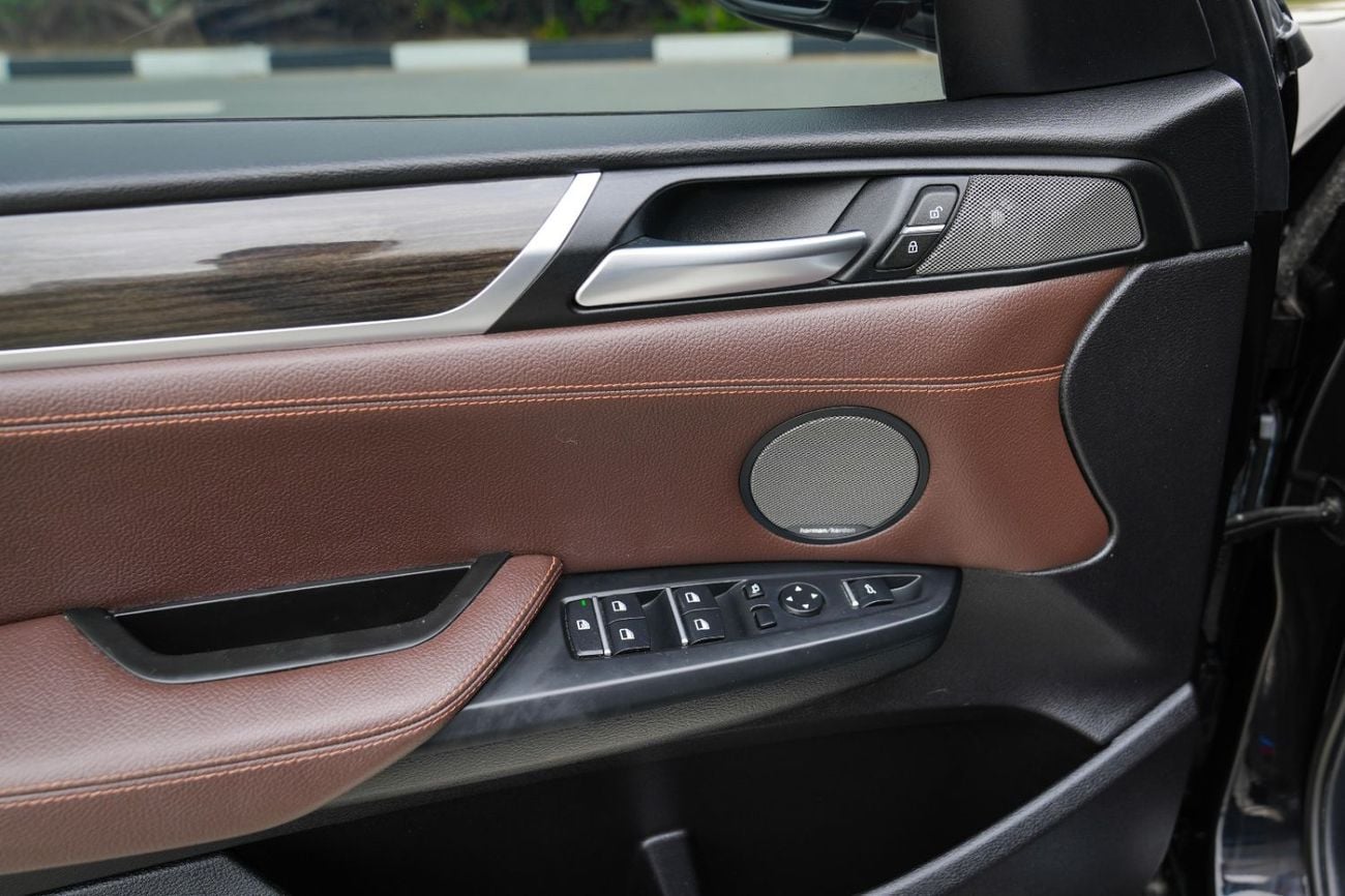 BMW X3 X DRIVE 28I 2017!! GCC SPECS!! WELL MAINTAINED