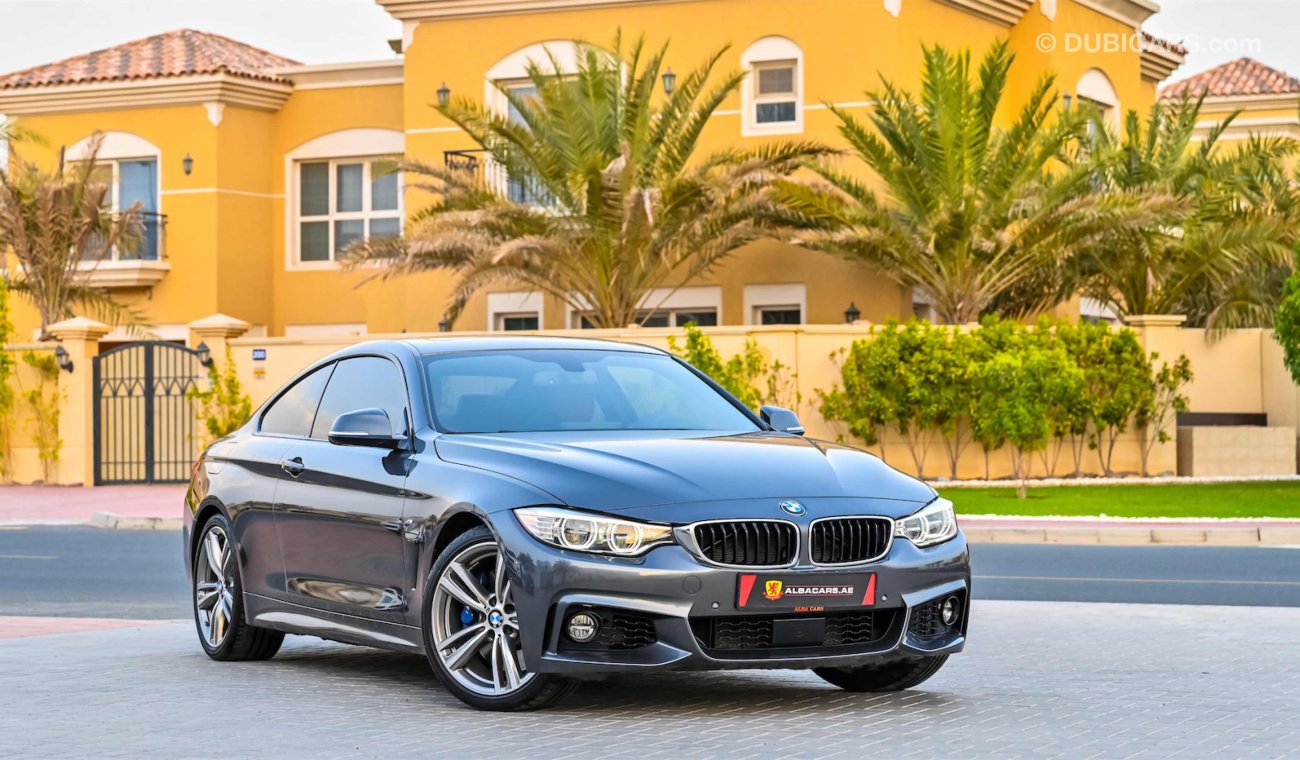 بي أم دبليو 440 i M Sport | 2,526 P.M | 0% Downpayment | Full Option | Exceptional Condition