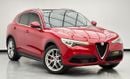 Alfa Romeo Stelvio 2020 Alfa Romeo Stelvio Super, 06/2026 Alfa Romeo Warranty + Service Pack, Alfa Romeo Full Service H