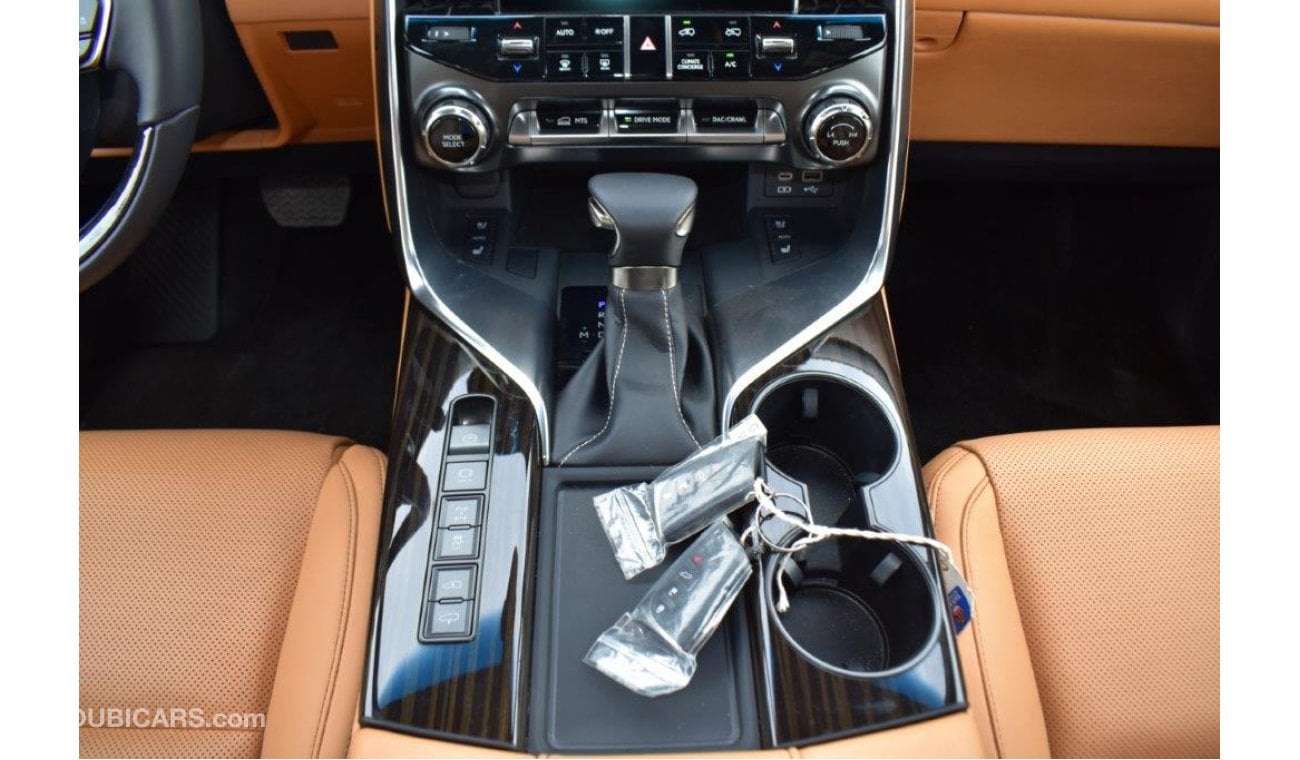 لكزس LX 600 Prestige V6 3.5L Petrol 7 Seater Automatic