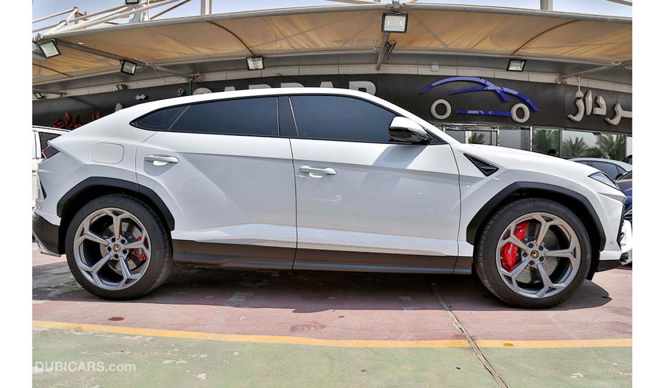 Lamborghini Urus 2019 (Al Jazeera Warranty)