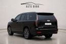 كاديلاك إسكالاد SPORT PLATINUM | GCC Specs | Pristine Condition