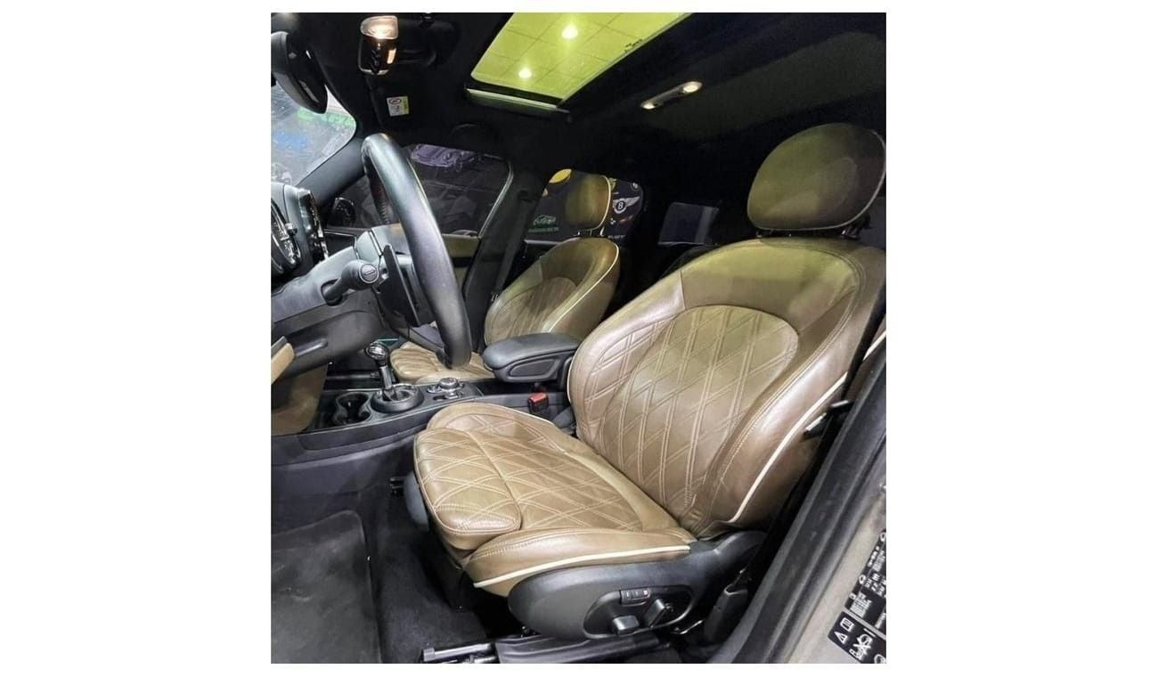Mini Cooper S Countryman MINI COUNTRYMAN COOPER S 2018 GCC IN BEAUTIFUL CONDITION FOR 65K AED