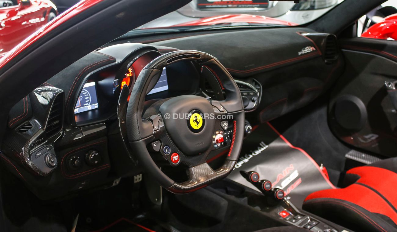 فيراري 458 Speciale A