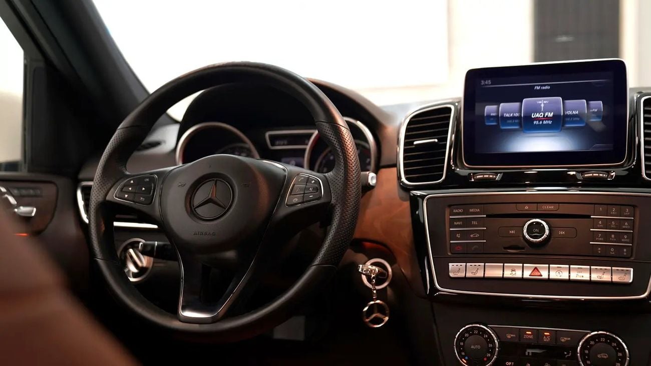 مرسيدس بنز GLE 400 AMG