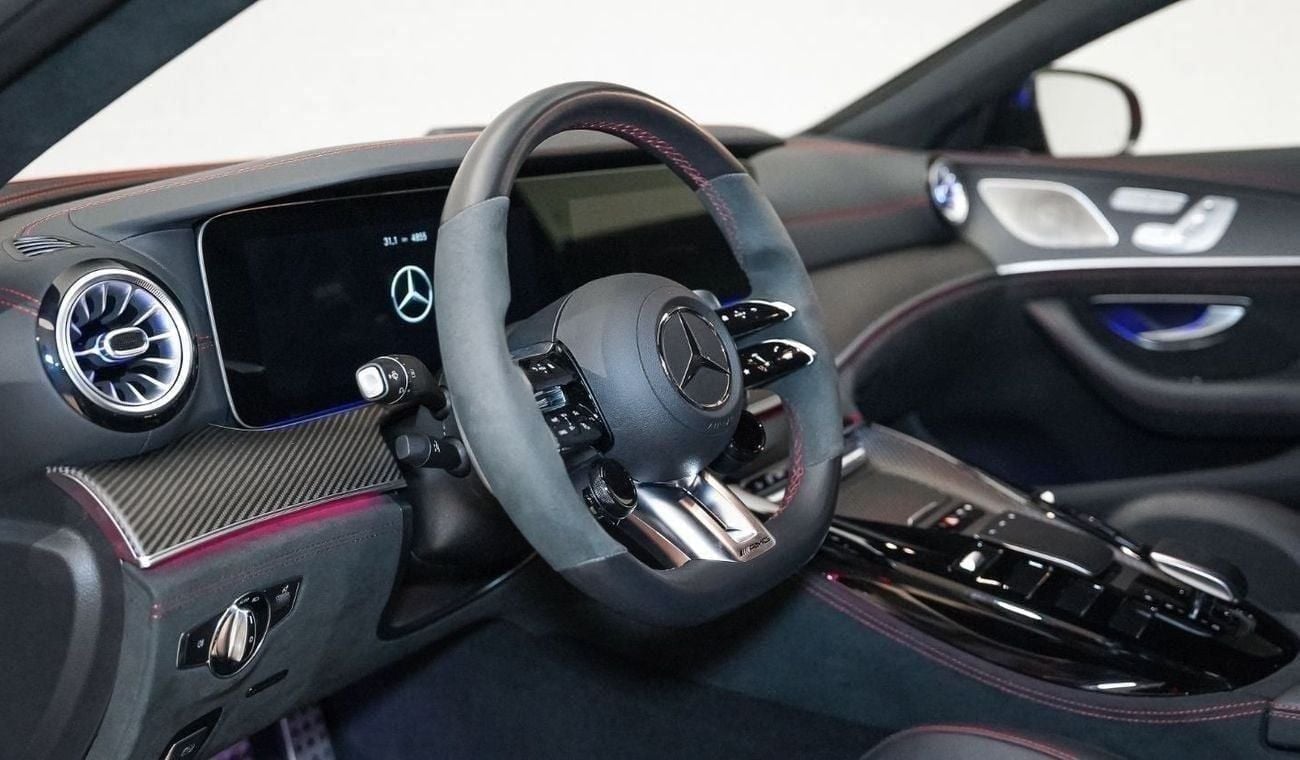 مرسيدس بنز أي أم جي جي تي 63 Special Offer | AED 8,136 PM | Up to 3 Years Warranty Unlimited | GT63 S 4Matic+ E Performance