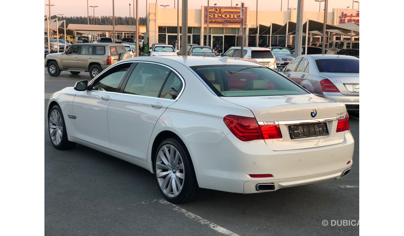 بي أم دبليو 740 BMW 740_2010_Excellend_condihich