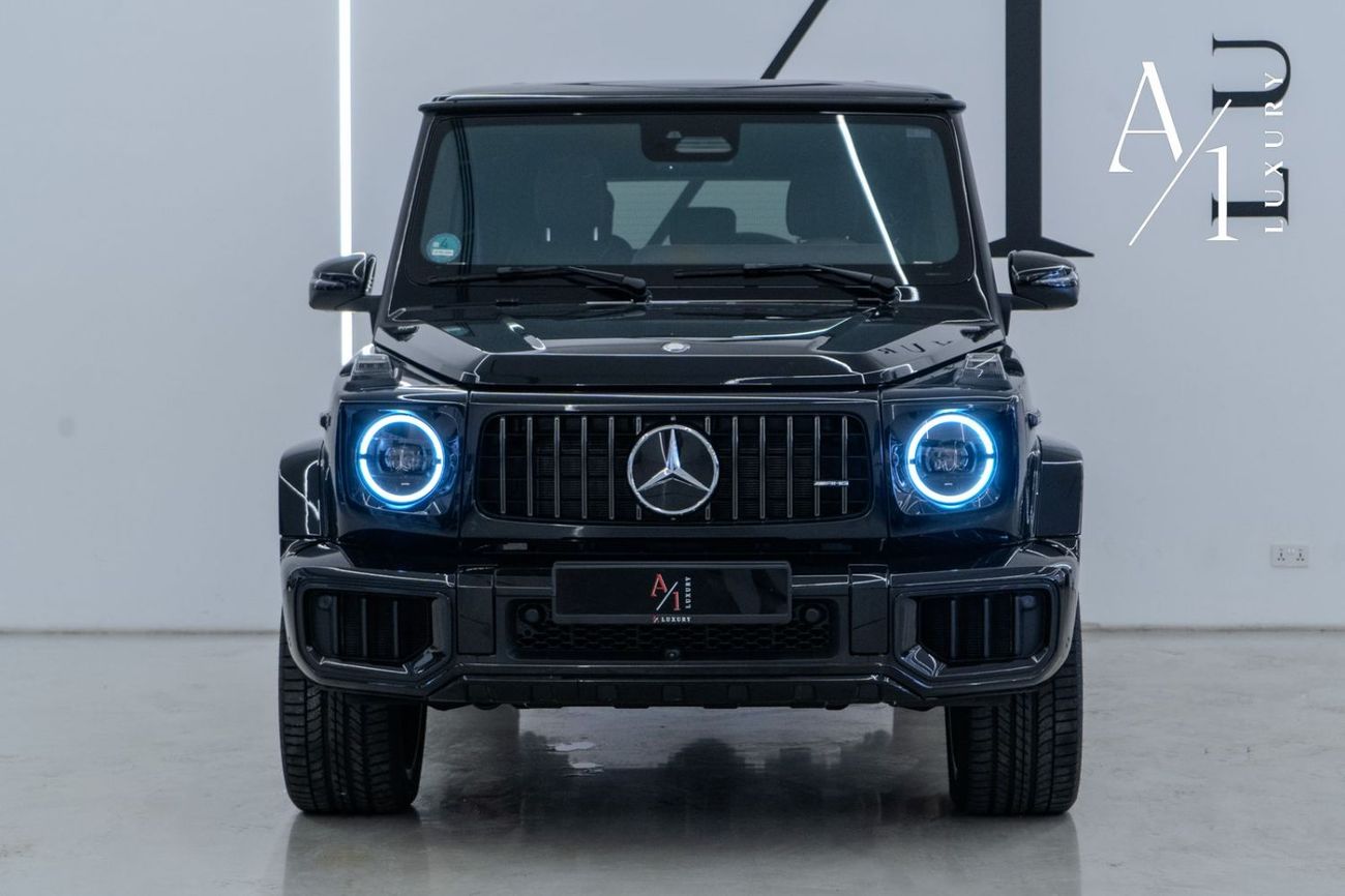 Mercedes-Benz G 63 AMG AMG Performance Package *Brand New* 2025 Mercedes Benz G63, AMG Performance Package, Warranty, Deliv