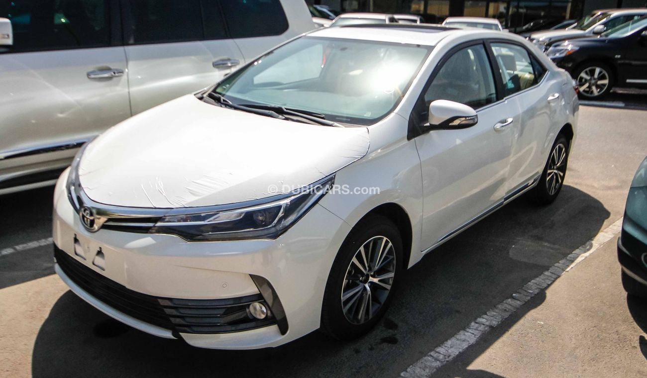 Toyota Corolla 2.0 GLI