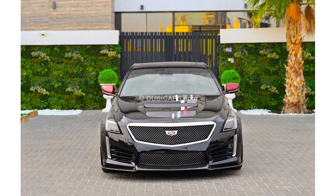 كاديلاك CTS V | 3,327 P.M  | 0% Downpayment | Championship Edition!