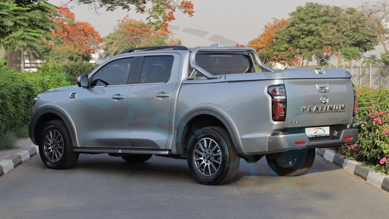Great Wall Poer (For Export , НА ЭКСПОРТ) PLATINUM DOUBLE CABIN 2.0T 2025 GCC Без пробега