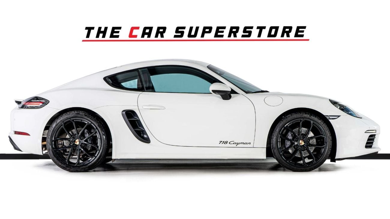 بورش كايمان 718 Style Edition (295 HP) A/T