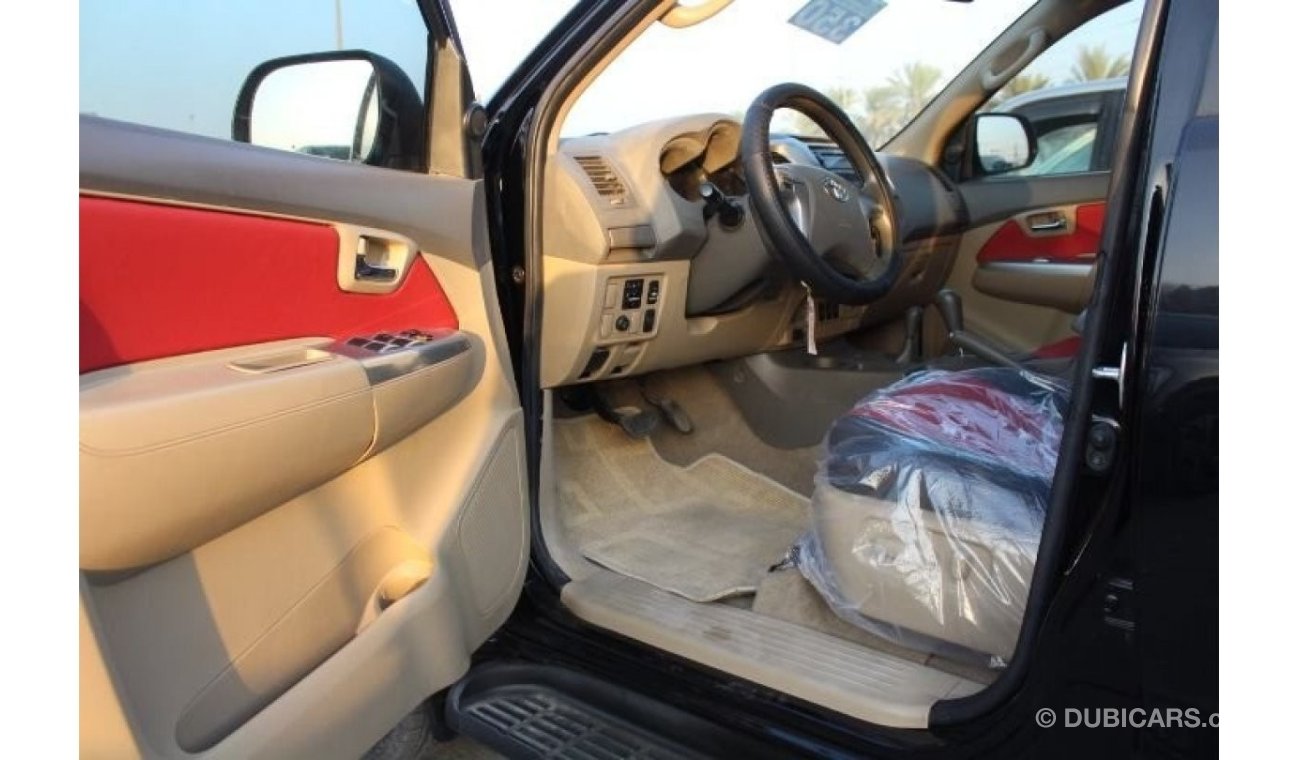 Toyota Fortuner TOYOTA FORTUNER SR5 2013