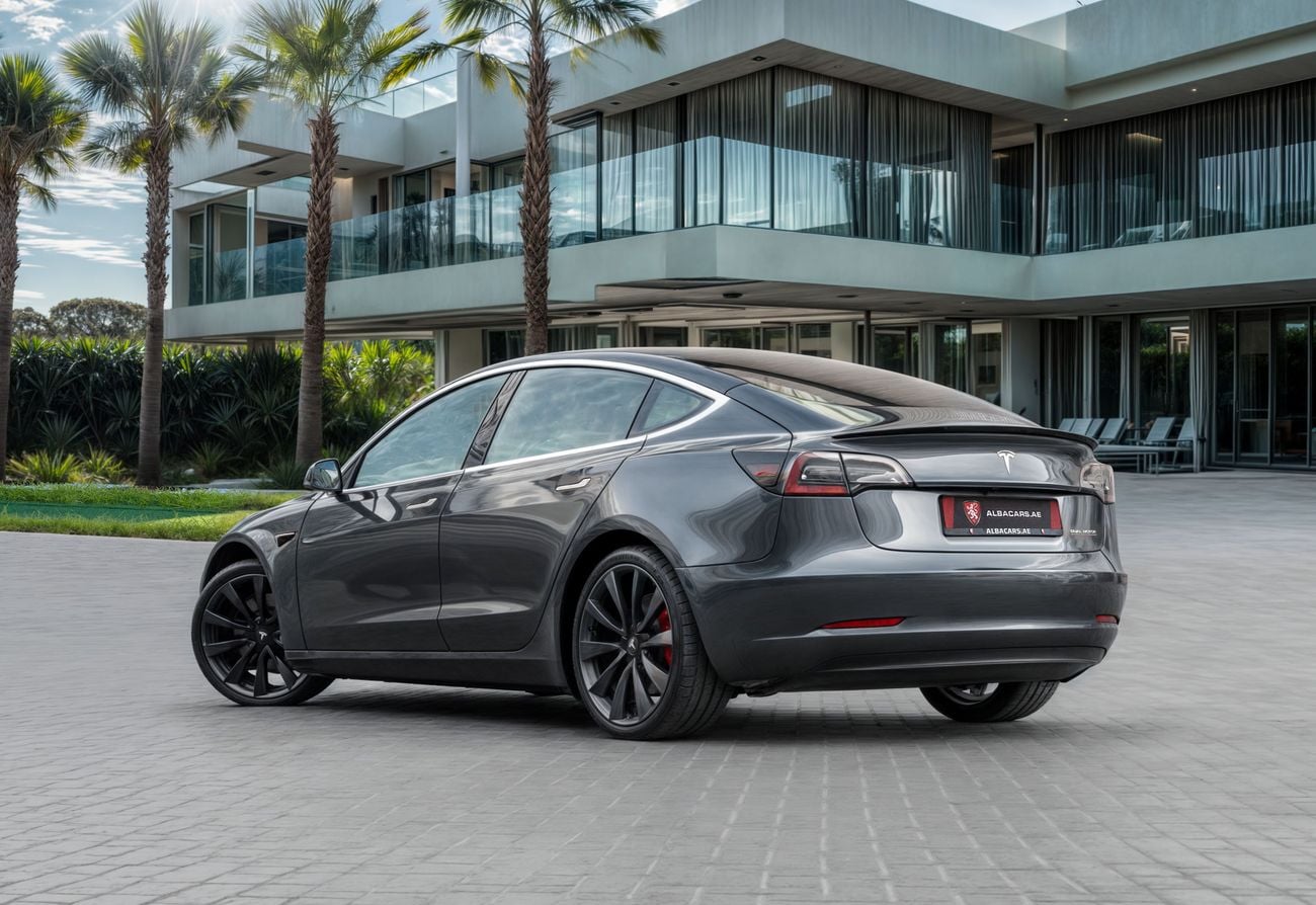 تسلا موديل 3 Model 3 Performance | 1,567 P.M | 0% Downpayment | Tesla Warranty!