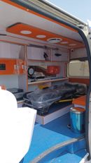 Toyota Hiace 2026 Toyota Hiace 3.5 Petrol MT High Roof GCC (Ambulance)