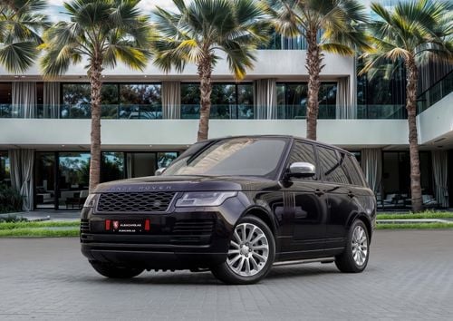 Land Rover Range Rover Range Rover HSE | 2,938 P.M | 0% Downpayment | Agency Serviced! | Ramadan Offer!