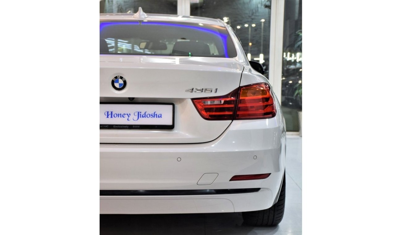 بي أم دبليو 420 EXCELLENT DEAL for our BMW 420i Sport ( 435i Badge ) ( 2015 Model! ) in White Color! GCC Specs