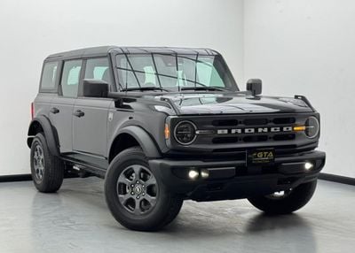 فورد برونكو Big Band 2.3L (5 Seater) 2021 Ford Bronco Big Bend, 2027 Ford Warranty and Service Pack, Ford Servic