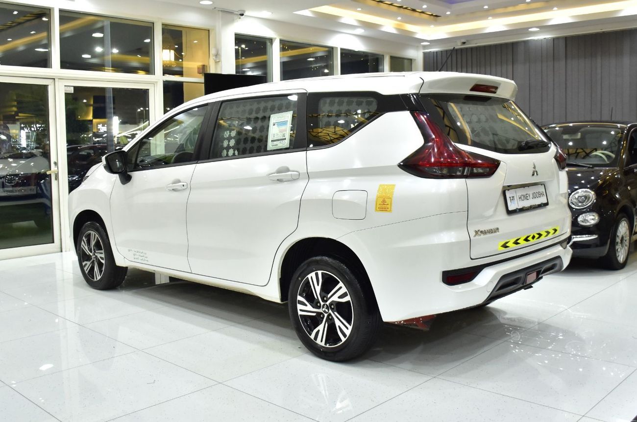 Mitsubishi Xpander EXCELLENT DEAL for our Mitsubishi Xpander Delivery ( 2020 Model ) in White Color GCC Specs