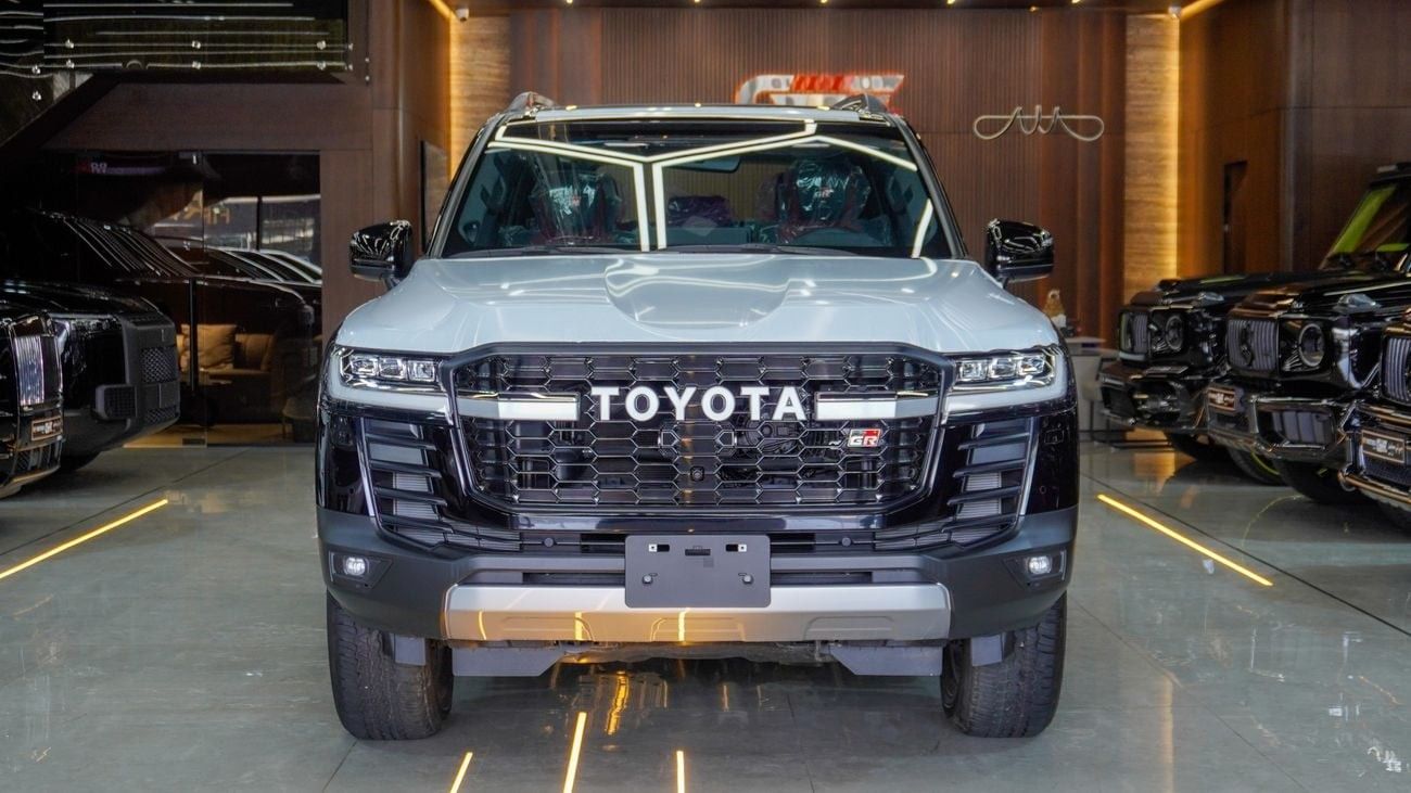 Toyota Land Cruiser GR Sport 3.5 L V6 Twin Turbo
