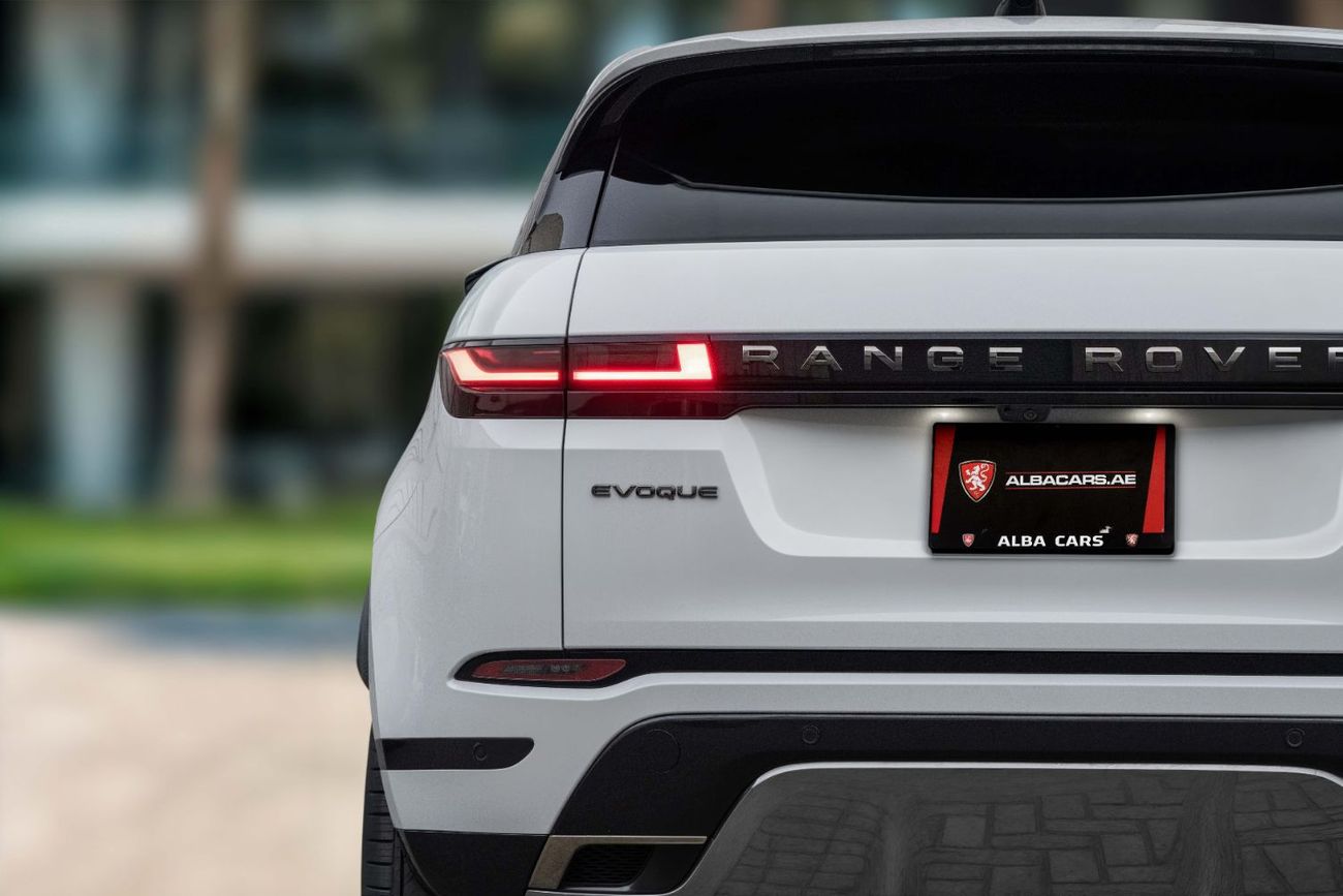 لاند روفر رانج روفر إيفوك Evoque SE P250 R-Dynamic | 3,721 P.M | 0% Downpayment | Magnificient Condition!