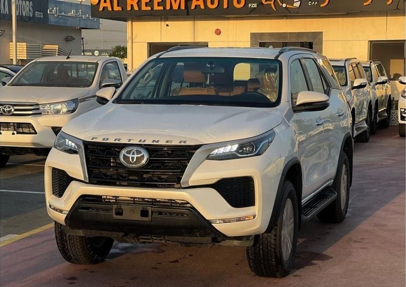 Toyota Fortuner TOYOTA FORTUNER (TGN156) 2.7 L SUV 4WD 5Doors 2024