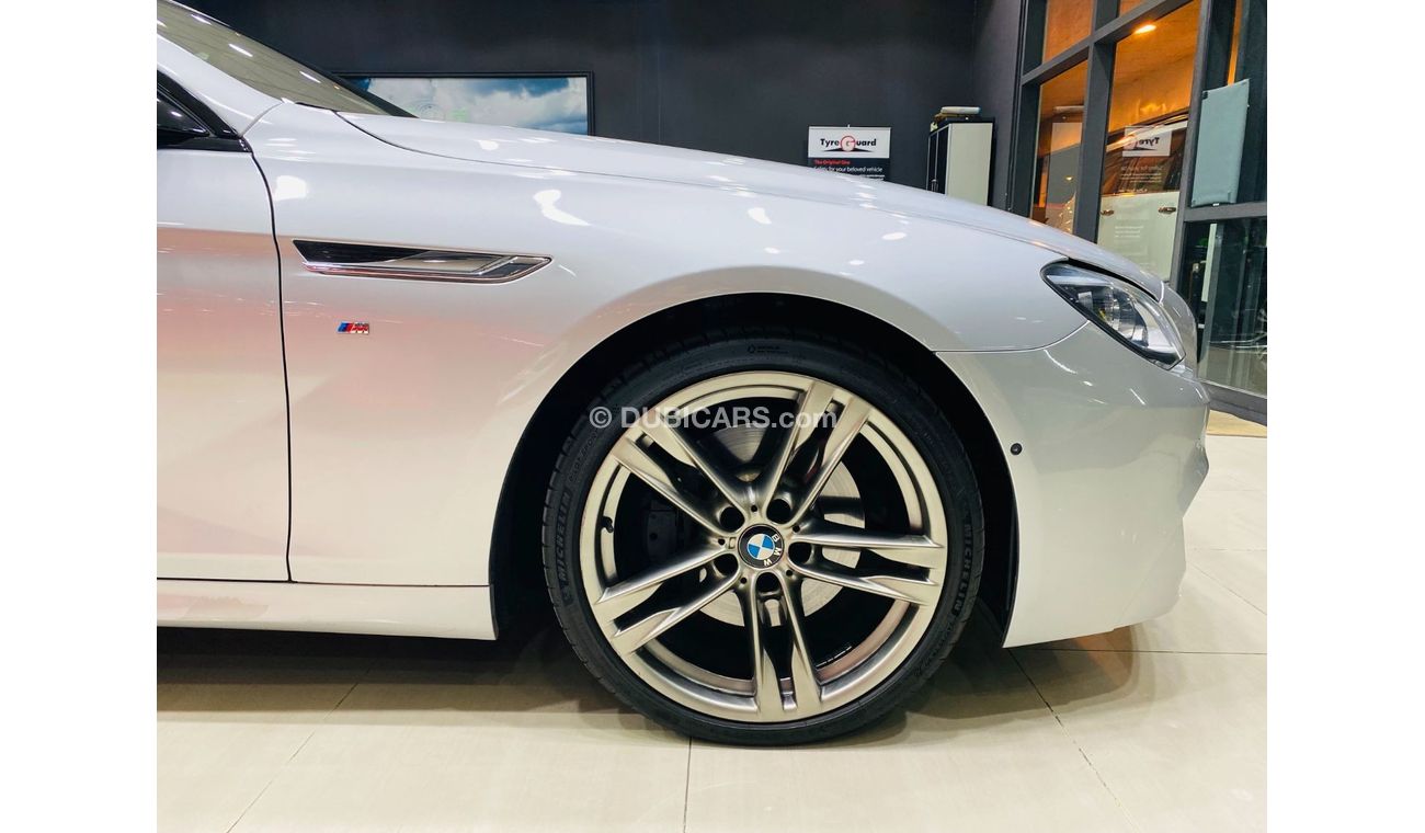 BMW 640i BMW 640I 2014 GCC IN VERY BEAUTIFUL SHAPE FOR ONLY 69K AED INCLUDING FREE INSURANCE AND REGISTRATION