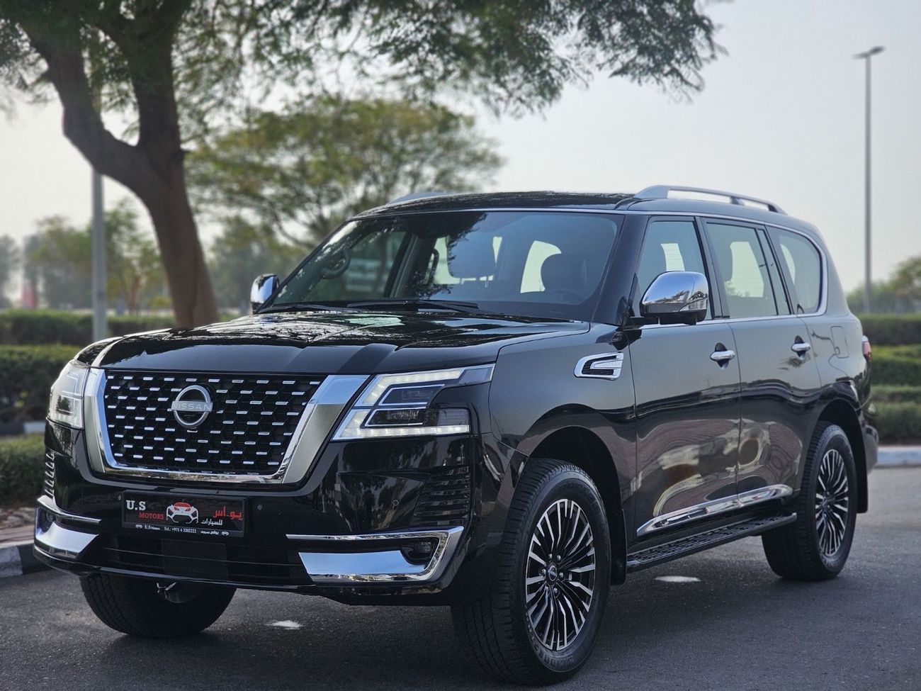 نيسان باترول SE Platinum 4.0L