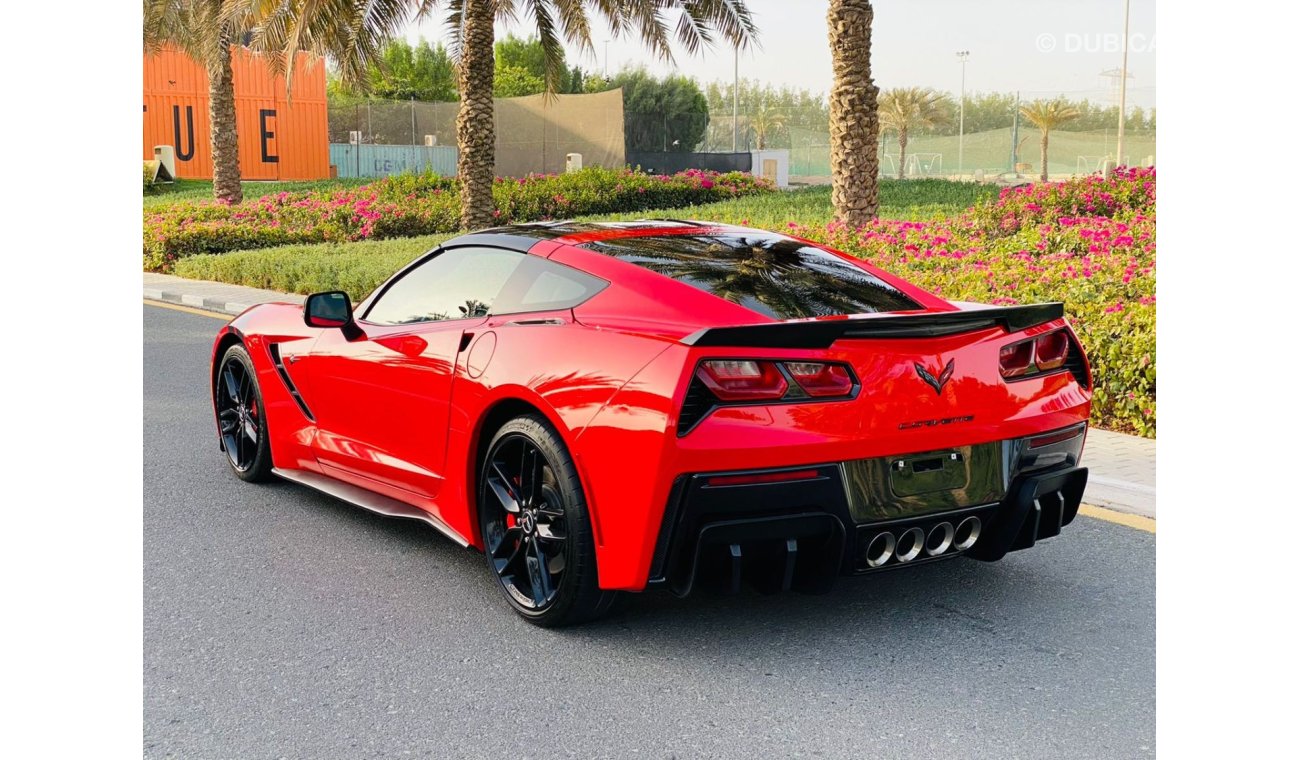 Chevrolet Corvette Chevrolet Corvette C7 Z51 GCC 2015 original paint perfect condition