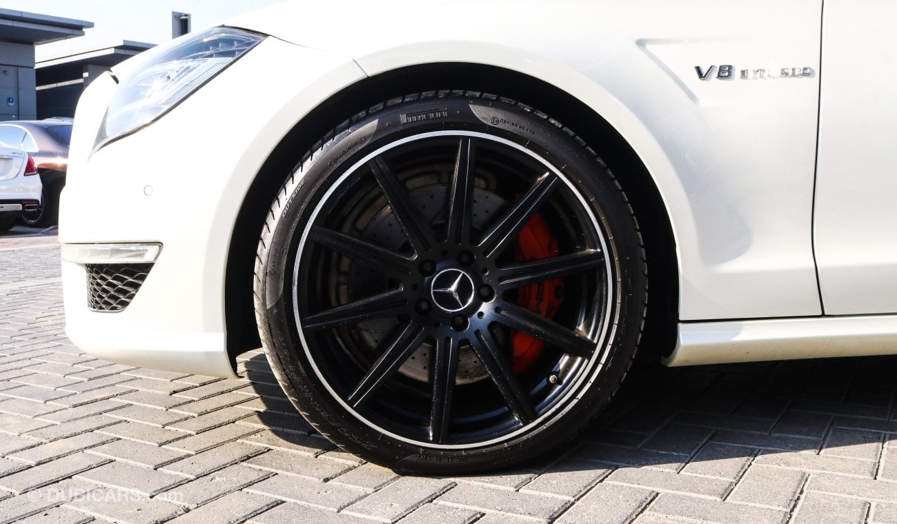 مرسيدس بنز CLS 63 AMG 4matic