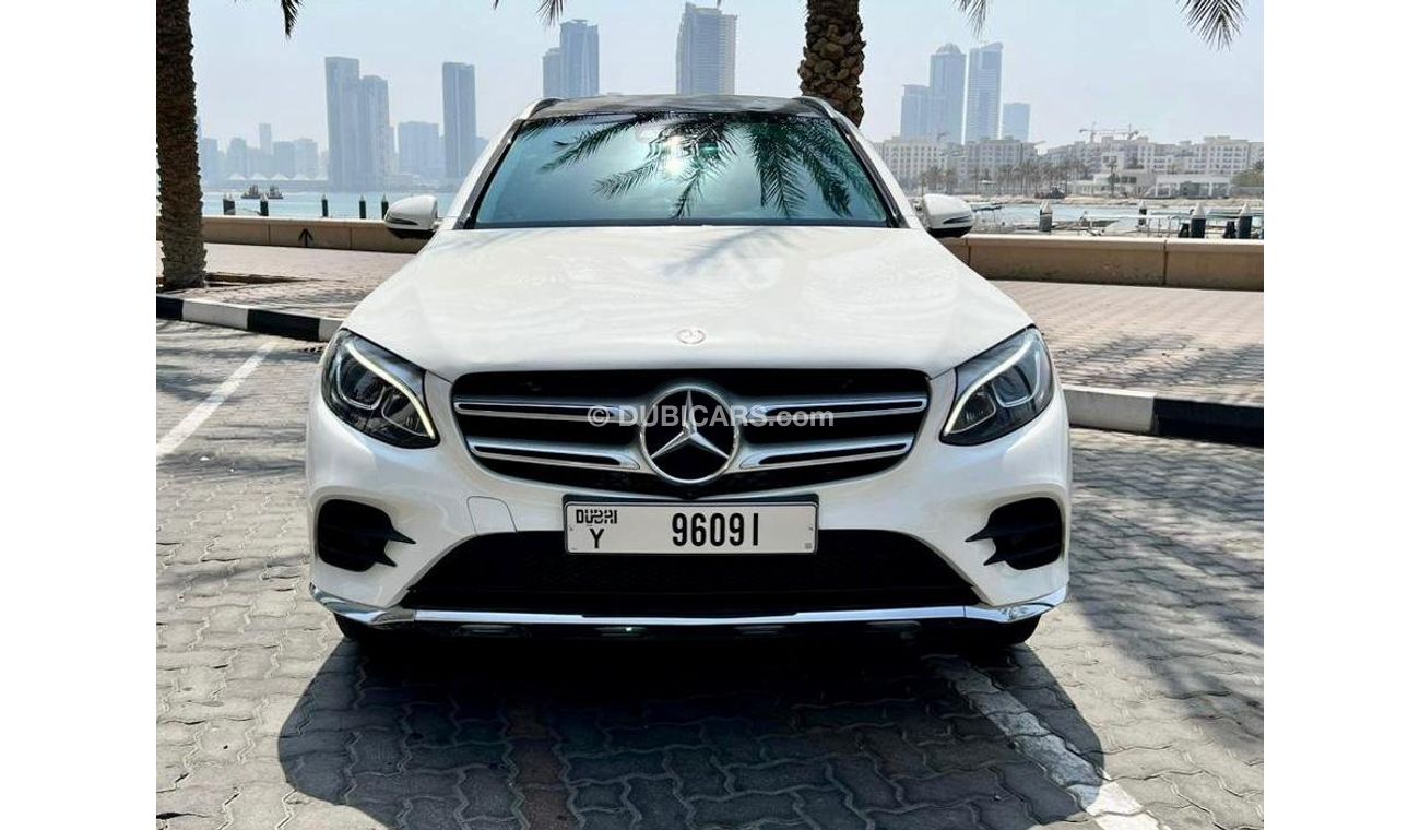 مرسيدس بنز GLC 220 d 220 D .. Prefect Condition .. Full Options