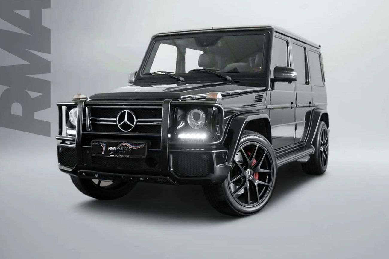 Mercedes-Benz G 63 AMG 2016 Mercedes-Benz G63 / W463 Edition / Full-Service History