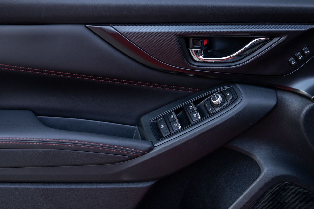 سوبارو امبريزا WRX