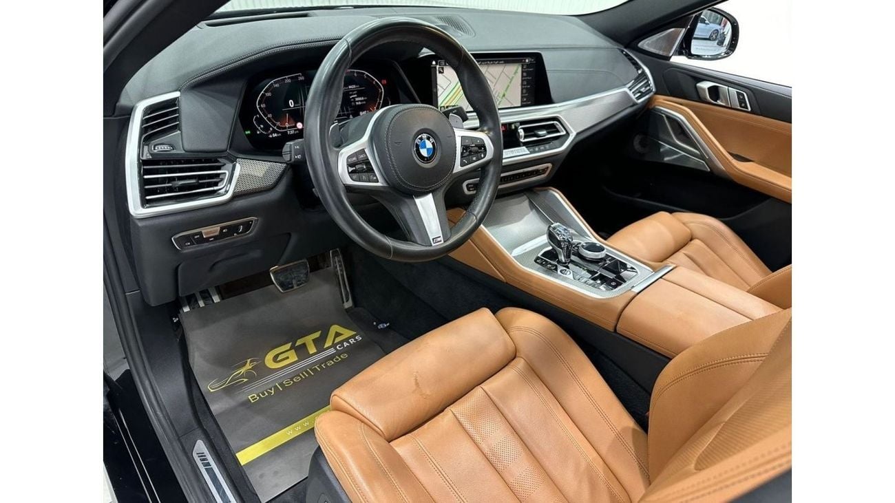 بي أم دبليو X6 xDrive40i لاكجري M سبورت باكج 2022 BMW X6 xDrive40i M-Sport, Oct 2026 BMW Warranty + Service Pack, F