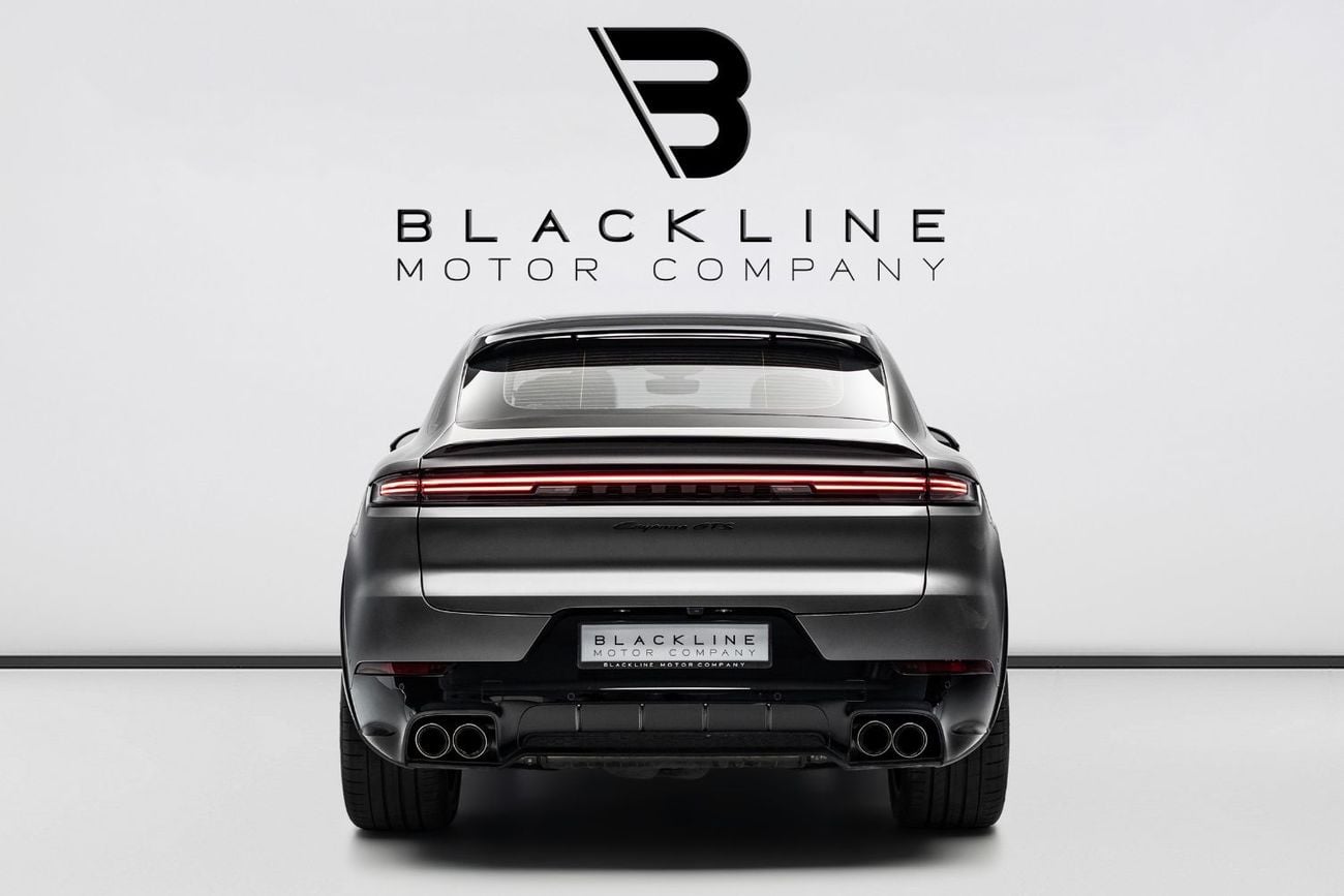 Porsche Cayenne GTS Coupe SUMMER STARTS NOW | EXCLUSIVE DEAL BY BLACKLINE, January 2027 Porsche Warranty, Low KMs, G