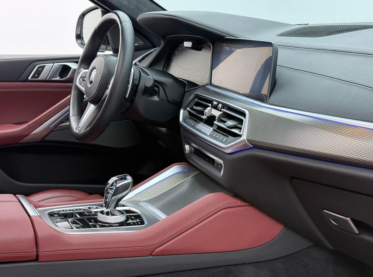 BMW X6 50i M Sport 4.4L 2020 BMW X6 M50i, 2025 BMW Warranty, 2030 BMW Service Pack, Excellent Condition, GC