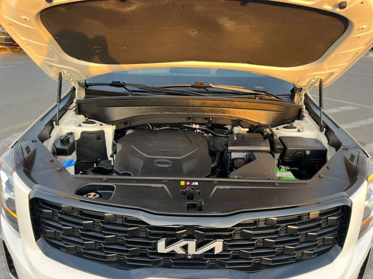 Kia Telluride SX 2020 Kia Telluride 3.8L V6 - 291HP FWD - Full Option 360* CAM Panorama View - 7 Seater - Radar Se