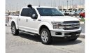 فورد F 150 لاريات لاكجري باك