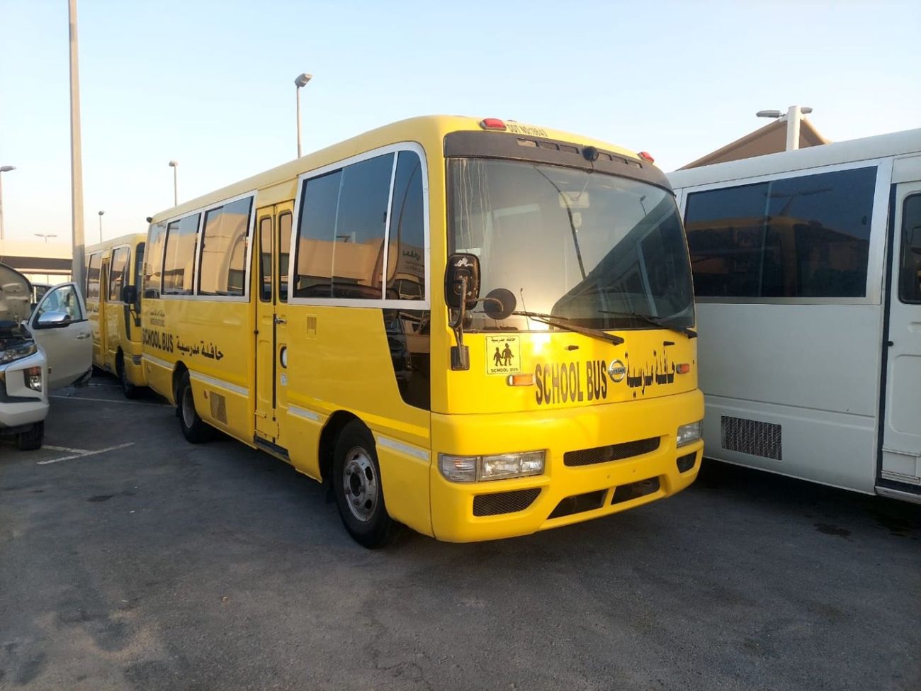 Nissan Civilian DIESEL 22 SEATER MANUAL TRANSMISSION