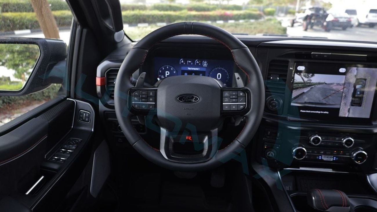 Ford F 150 Raptor (For Export , НА ЭКСПОРТ) R 5.2L SUPERCHARGED V8 2025 GCC Без пробега