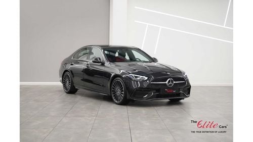 مرسيدس بنز C 200 2024 العلامة التجارية الجديدة مرسيدس بنز C200 /GCC / 360 كاميرا / شاشة عرض علوية / الضمان وعقد الخدم