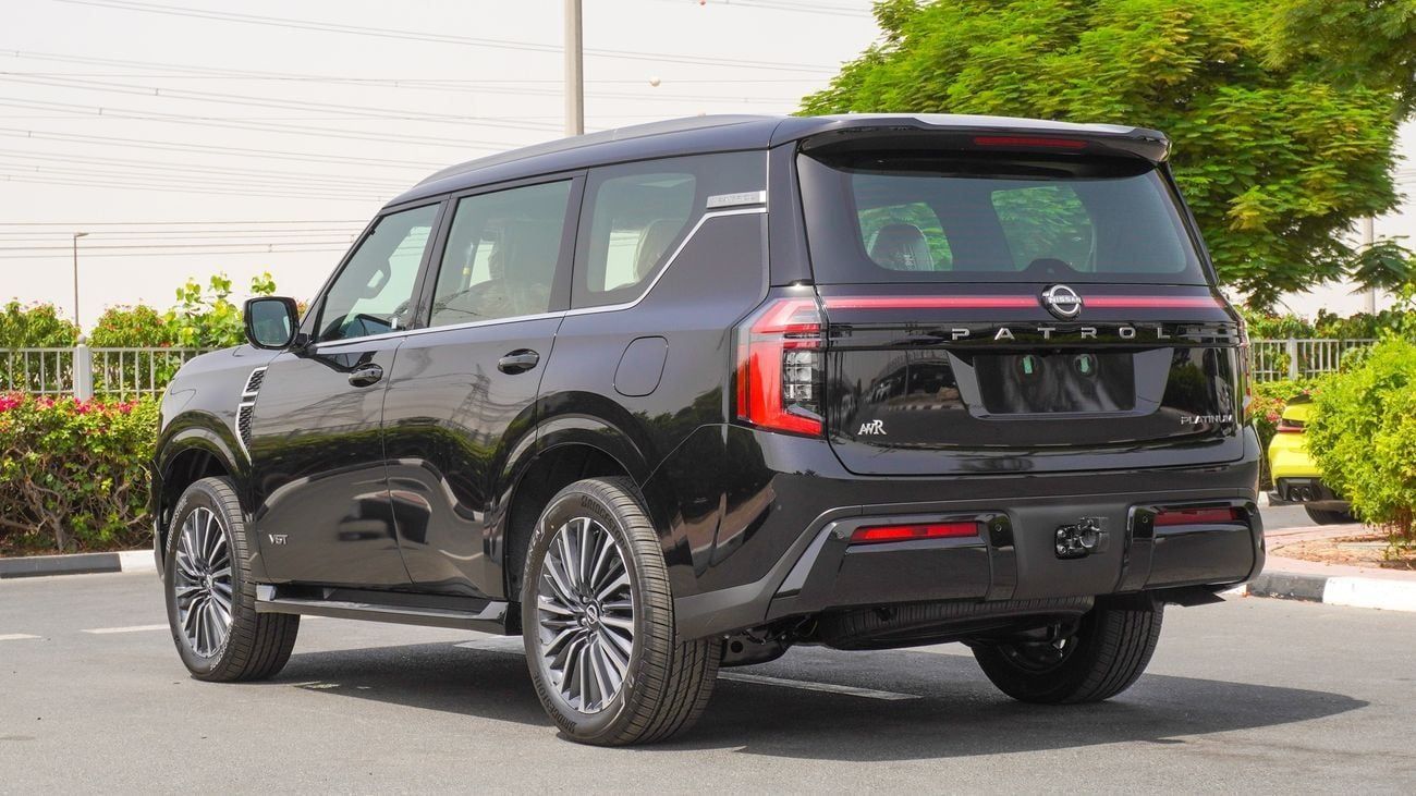 نيسان باترول PLATINUM V6T