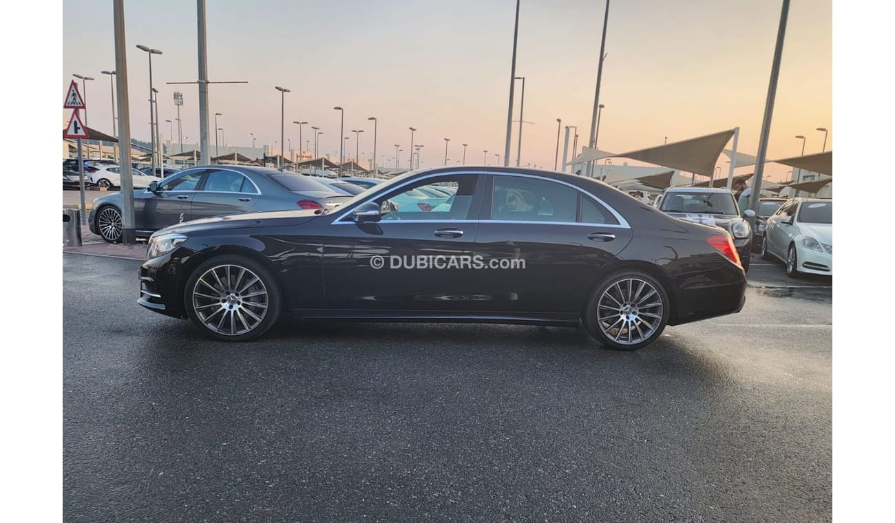 Mercedes-Benz S 400 Std Mercedes S400_GCC_2014_Excellent Condition _Full option