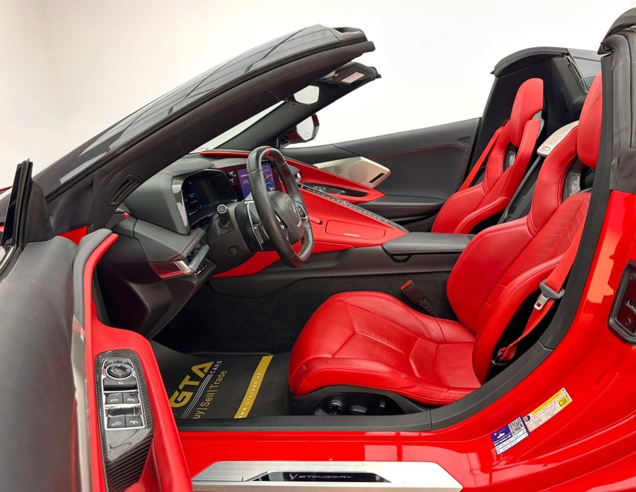 Chevrolet Corvette 2022 Chevrolet Corvette C8 3LT, 1 Year Warranty Unlimited Km, Chevrolet Full Service History, GCC