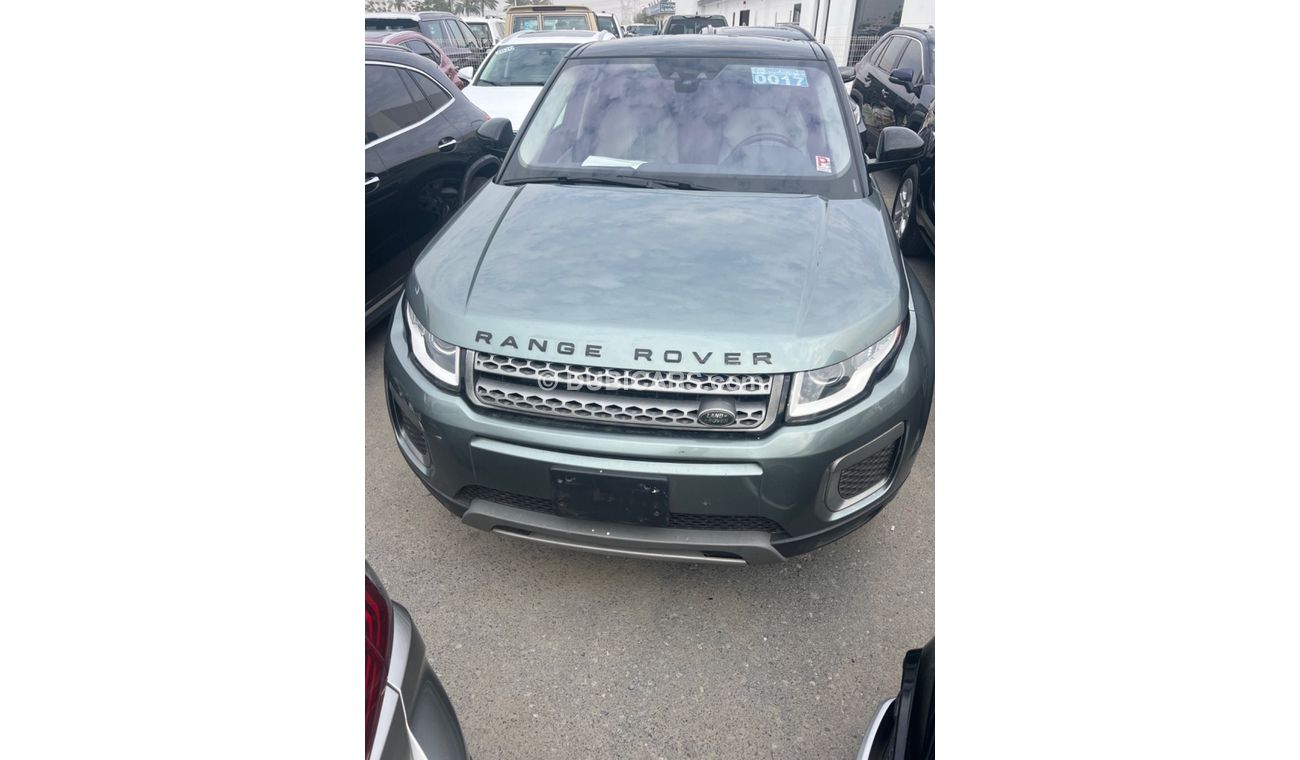 Land Rover Range Rover Evoque Range Rover Evoque’ clean car 2017 MODEL