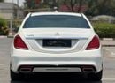 Mercedes Benz S400 AMG MERCEDES BENZ S400 2016 GCC AMG IN PERFECT CONDITIONS