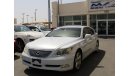 Lexus LS460 SHORT - FULL OPTION - GCC - ORIGINAL PAINT - ACCIDENTS FREE