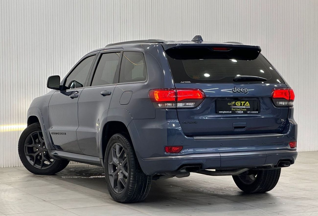 Jeep Grand Cherokee 2019 Jeep Grand Cherokee S, September 2026 Jeep Warranty, Full Jeep Service History, GCC