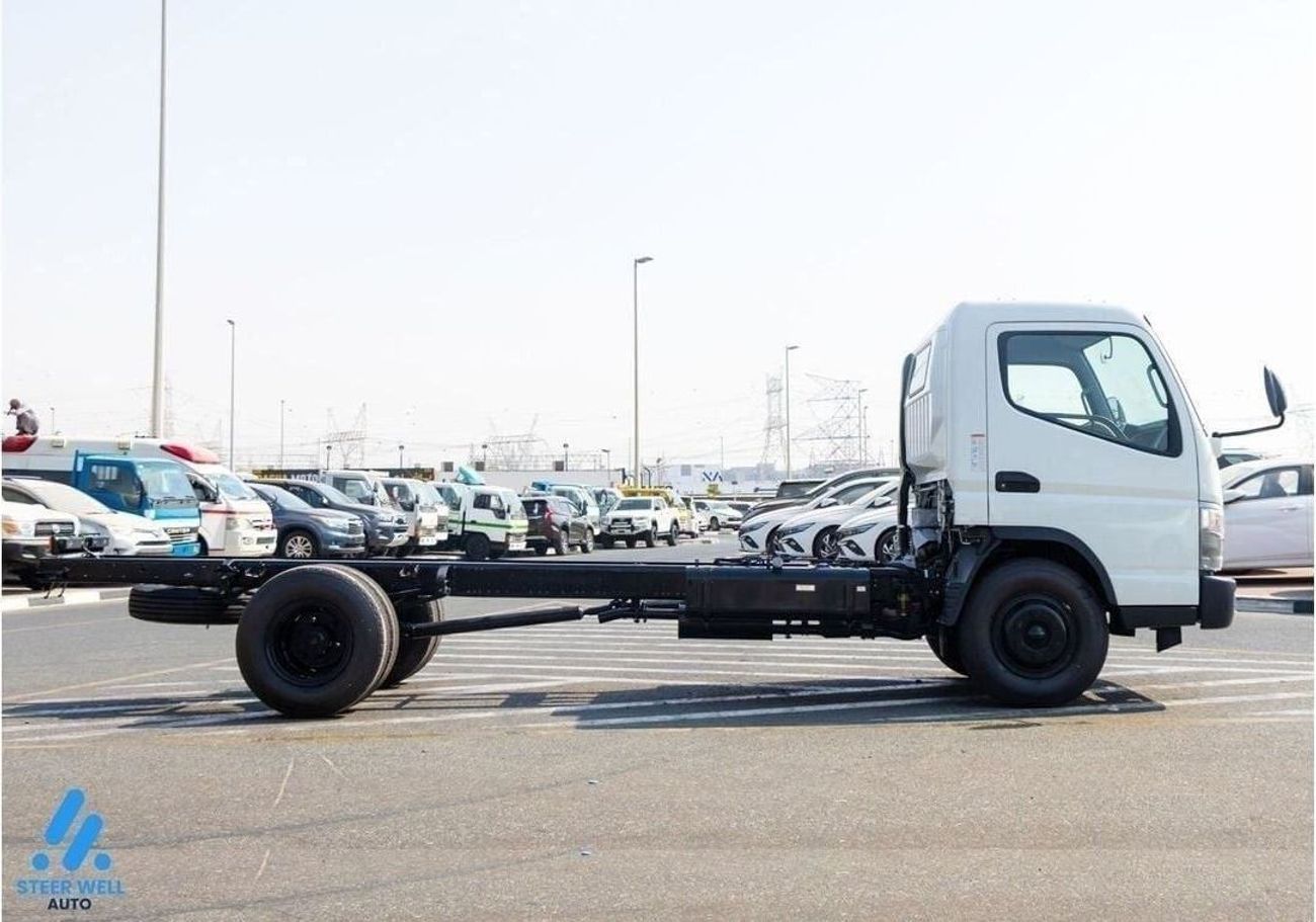ميتسوبيشي فوسو كانتير 2025 Model | 4.2L Euro 2 Diesel | 4x2 Long Chassis | Power Steering | Large 100L Fuel Tank | Perfect